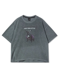 Футболка с принтом