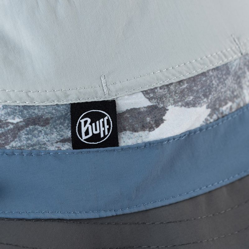 Шляпа походная Buff Booney Hat Lazs Grey Фото 2