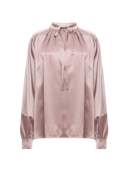 MAX MARA блузка - бежевый.
