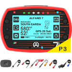 Alfano 7 2T Pack 3 (GPS, обороты, температура воды и выхлопа, скорость)
