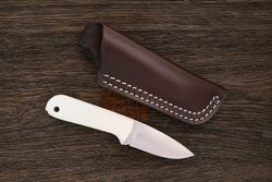 Нож туристический Beaver knife РХ-GrandPa, клинок 78мм, сталь Х12МФ