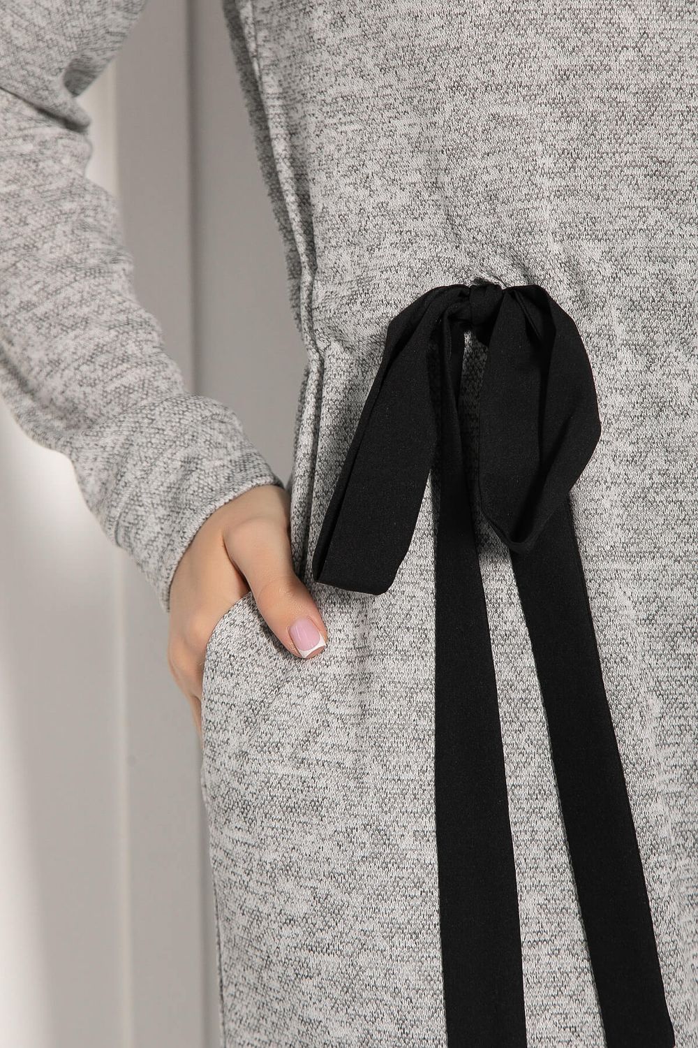 Платье Бонита (светло-серое) П12675-30 LT Collection