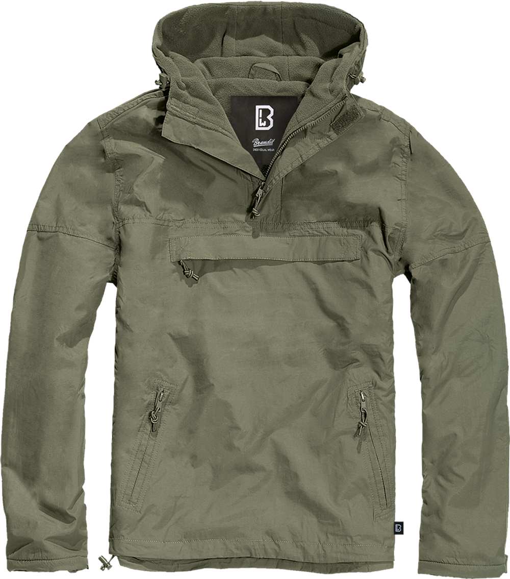 Brandit WINDBREAKER olive