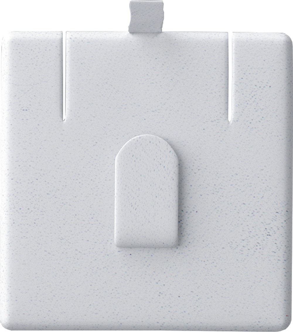 Вкладыш 10/горизонтальный/для гарнитура/2 прорези/язычок/петелька