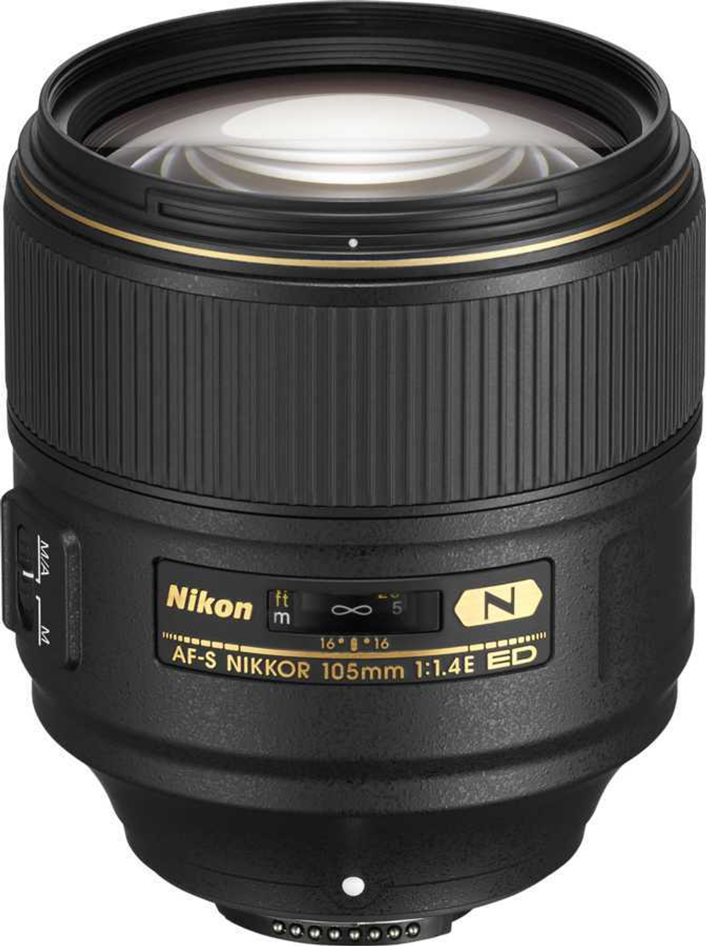 Объектив Nikon 105mm f/1.4E ED AF-S Nikkor, черный