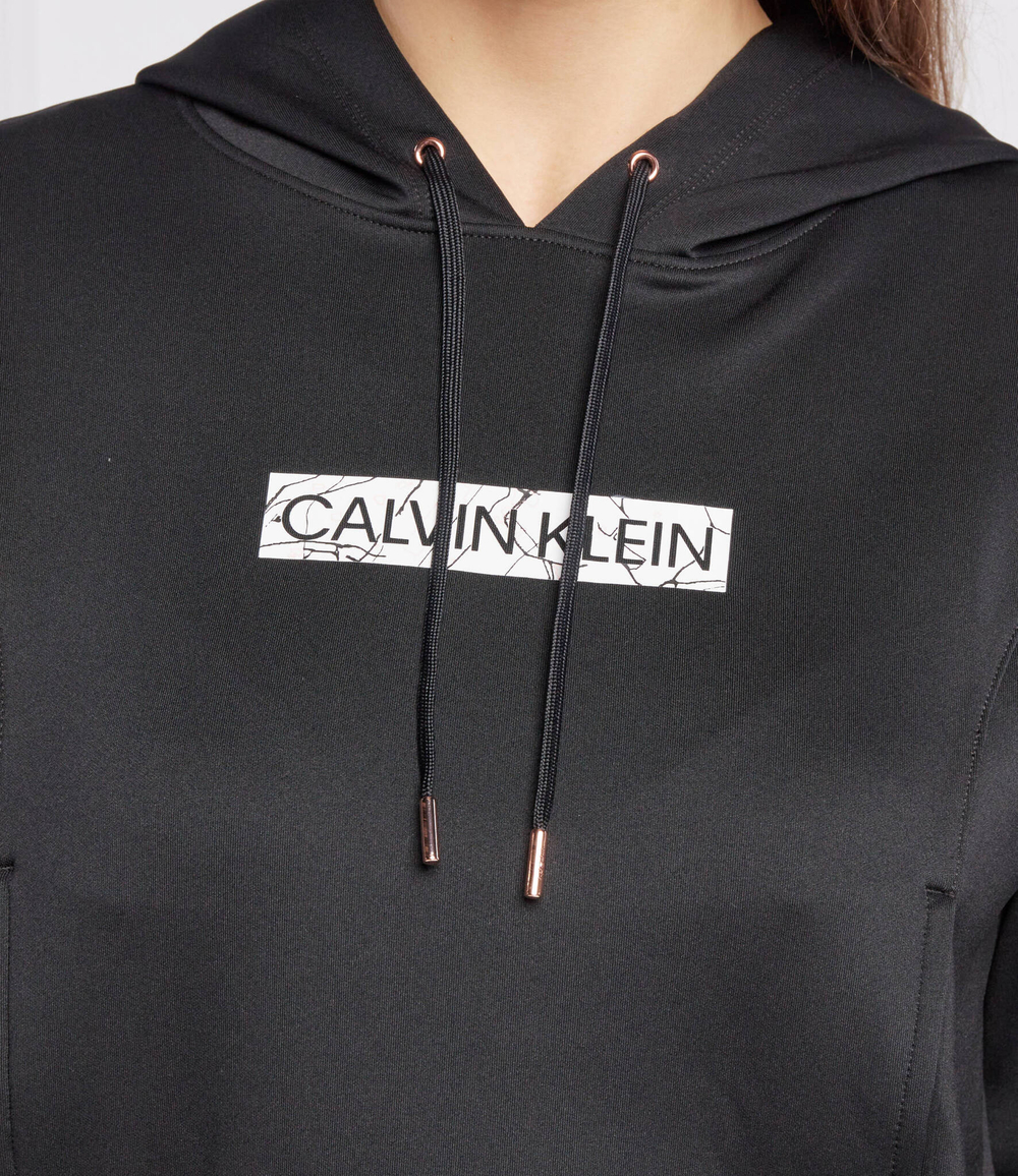 Худи Calvin Klein Performance - черный(00GWH1W300)