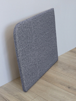 Подлокотник левый для кресла-кровати Миник, велюр Rich Grey, 1 шт (под левую руку)