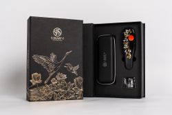 S-HEART-S Подарочный набор с расческой Scalp Brush MAKIE LIMITED EDITION (Цвет:Черный )