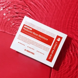 Medi-Peel Hyaluron Rose Moisture Ampoule Mask 30ml