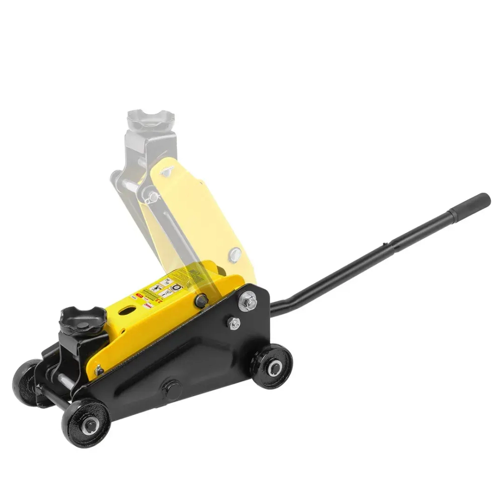 Домкрат подкатной гидравлический 2.5т (h min 140мм, h max 390мм) WMC TOOLS WMC-TR20005