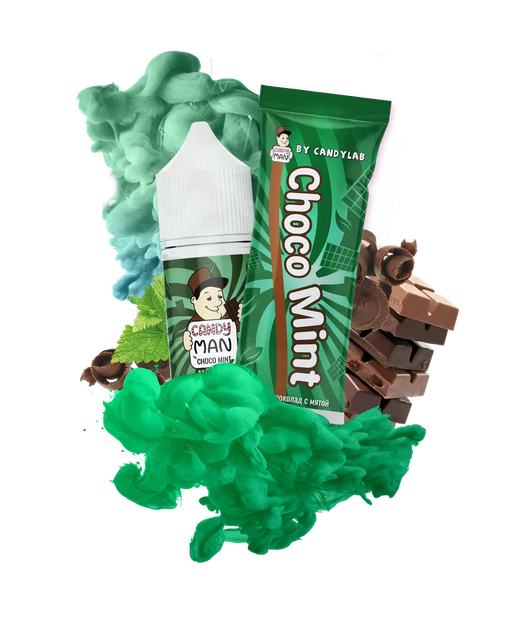 Candy Man Salt 30 мл - Choco Mint (Strong)
