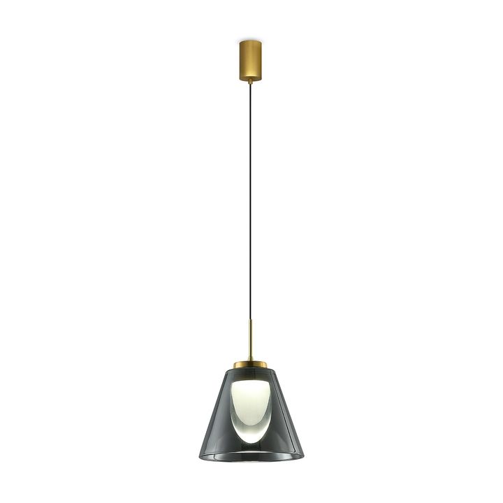 Подвесной светодиодный светильник Freya Fume FR5399PL-L4BS