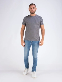 Футболка мужская однотонная базовая