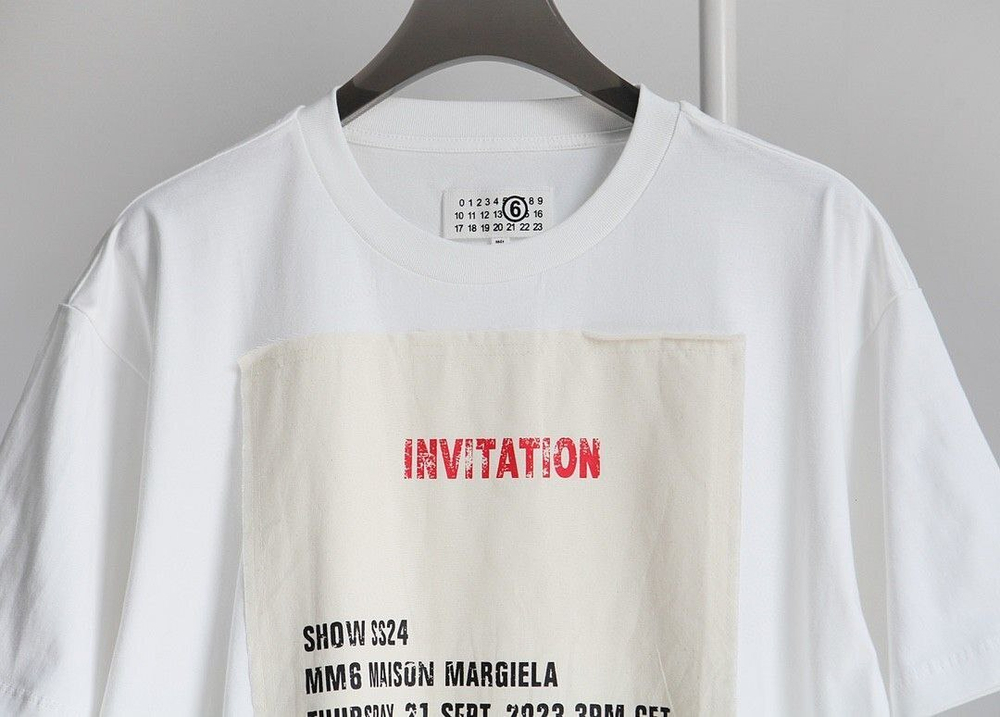 Футболка MM6