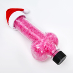 Соль для ванны во флаконе в виде пениса Сладкого нового года ваниль 340 г