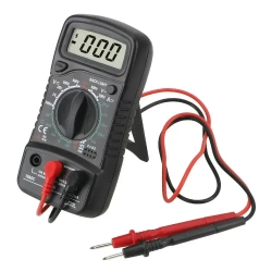 Мультиметр цифровой с прозвонкой тестер электрический автомобильный