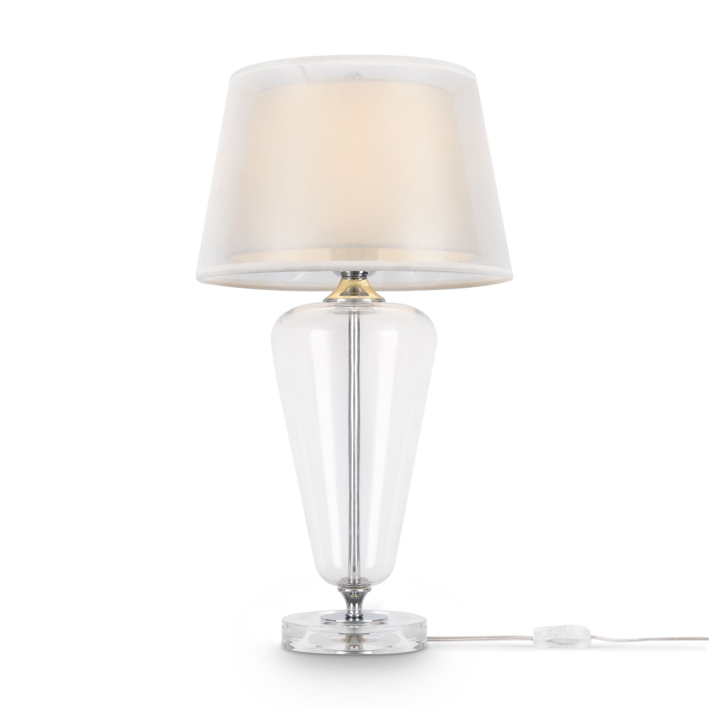 VERRE Настольная лампа Z005TL-01CH 1 X E27 (40W)