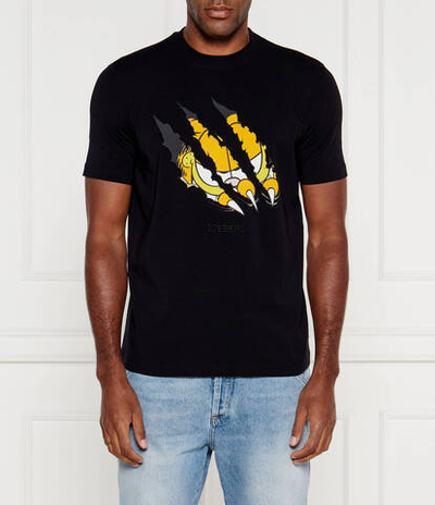 Футболка ICEBERG X GARFIELD Iceberg - черный(245 I1P F02A 6318)