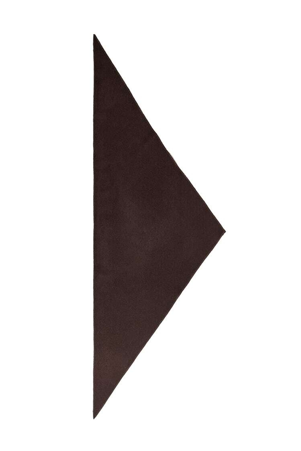 ZARA ШЕРСТЯНОЙ ШАРФ, ШОКОЛАДНЫЙ