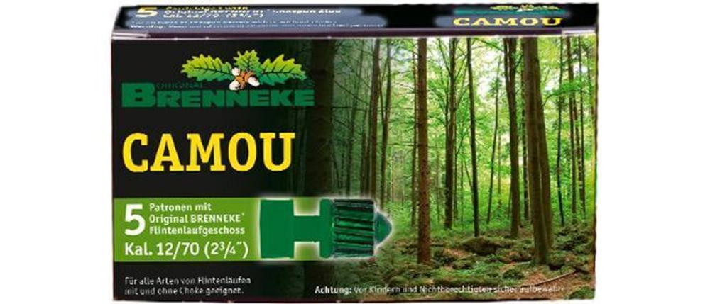 Патрон 12/70 Brenneke Camou, пуля 28,4 гр., коробка 5 шт.