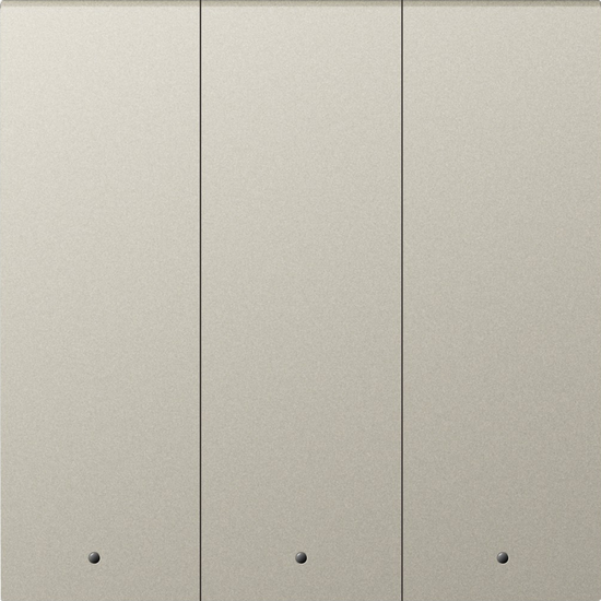 Клавиша 3-я с подсветкой,  матовый кашемир,  серия A07