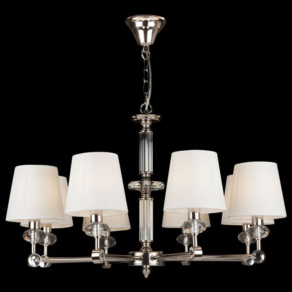 Подвесная люстра Maytoni Riverside MOD018PL-08CH