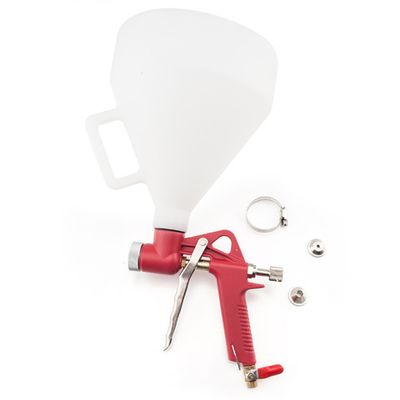 Краскопульт Pegas грунтовочный нейлоновый бак