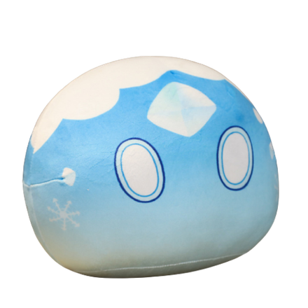 Мягкая игрушка Крио Слайм Genshin Impact большой