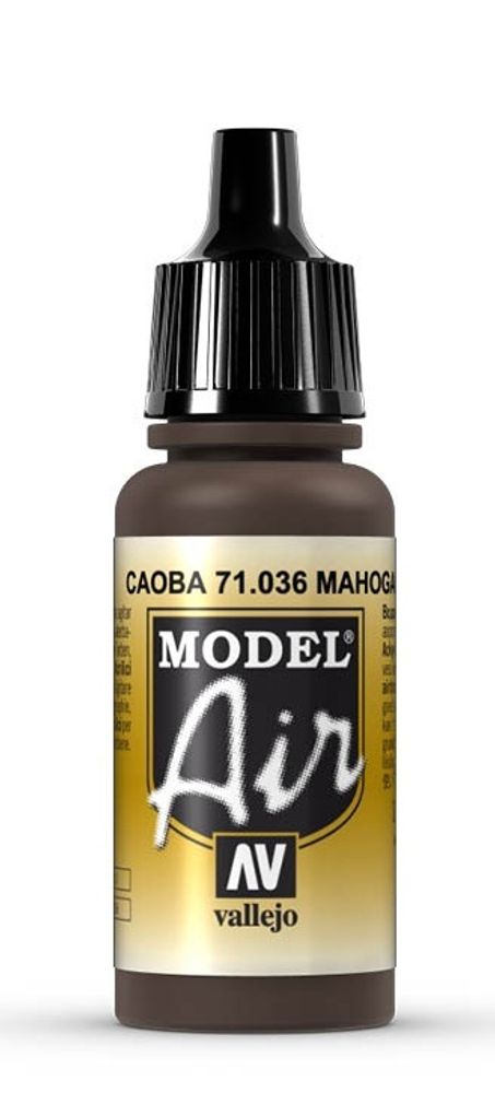 Model air: 36 Mahogany 17мл Model air: 36 Mahogany 17мл