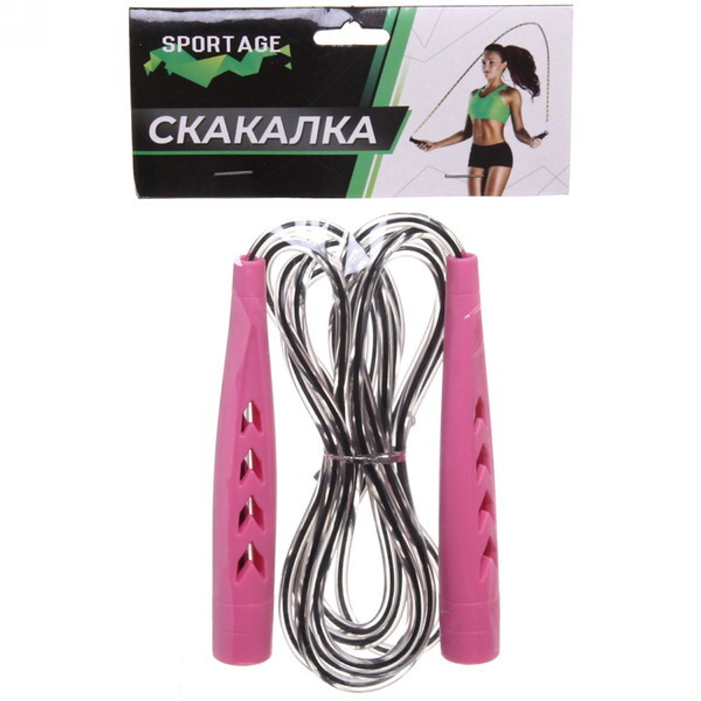 Скакалка Sportage Speed Jump, 2,7 м