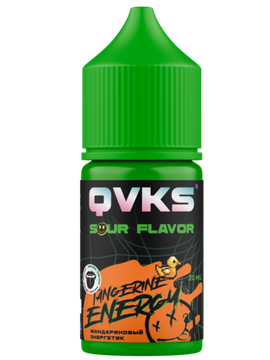 Купить Ароматизатор QVKS Sour 13мл - Энергетик Мандариновый