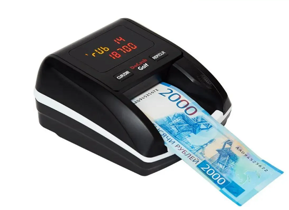 Детектор банкнот автоматический DoCash Golf