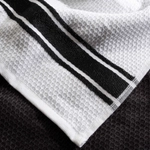 Набор из двух кухонных полотенец Elvin | черный