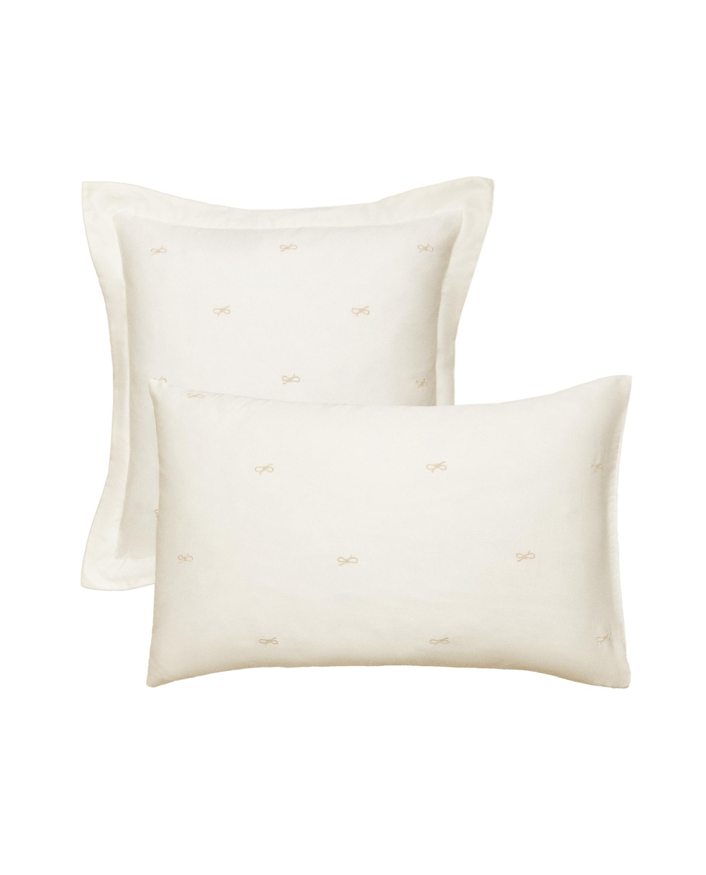 Наволочка Zara Home сатин, хлопок 100%, однотонный, 5187/091