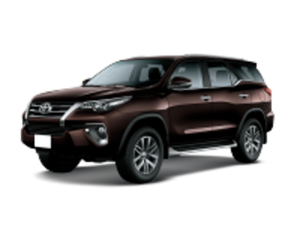 Багажники на Toyota Fortuner II 2015-2022