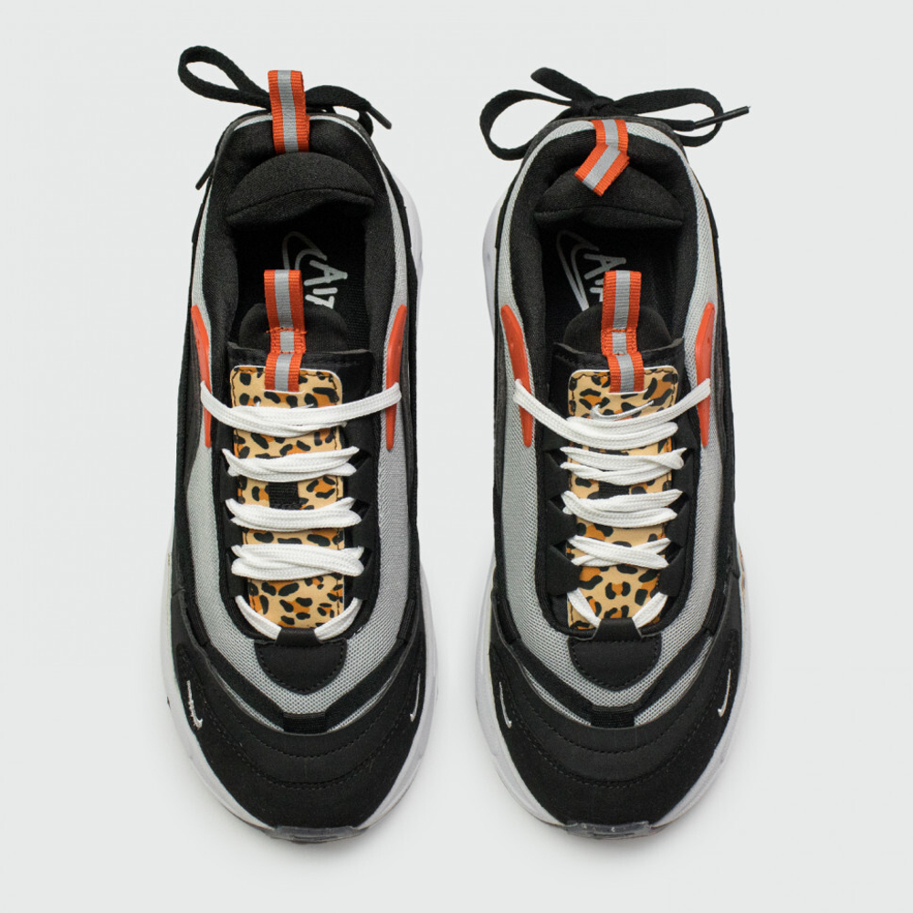 кроссовки Nike Air Max Furyosa Black / White