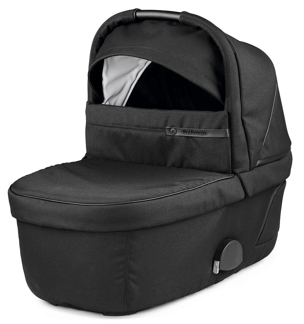 Коляска Peg Perego Veloce TC New Belvedere 2 в 1 True Black