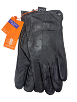 Перчатки. Мужские. Материал верха: Кожаные. Подклад: Трикотаж-шерсть. В упаковке 5 шт.