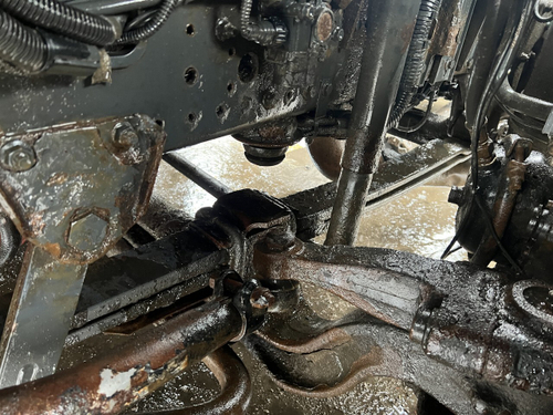 Рессора передняя