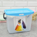 Емкость для стирального порошка 6л (голубая лагуна)
