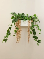 Искусственные цветы для декора в кашпо