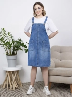 Сарафан джинсовый