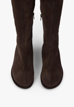 Ботфорты // Sonia // Chocolate // Suede