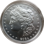 1 доллар Morgan 2024 UNC