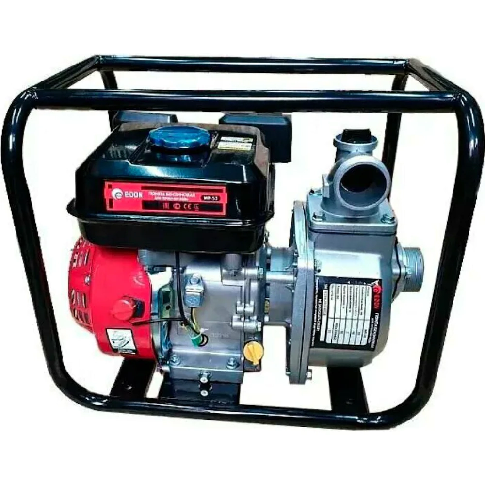 Edon WP-50G бензиновая мотопомпа 5.5 л.с, 500 л/мин, диаметр 50 мм, 1012010171