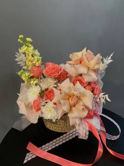 Персиковый свет