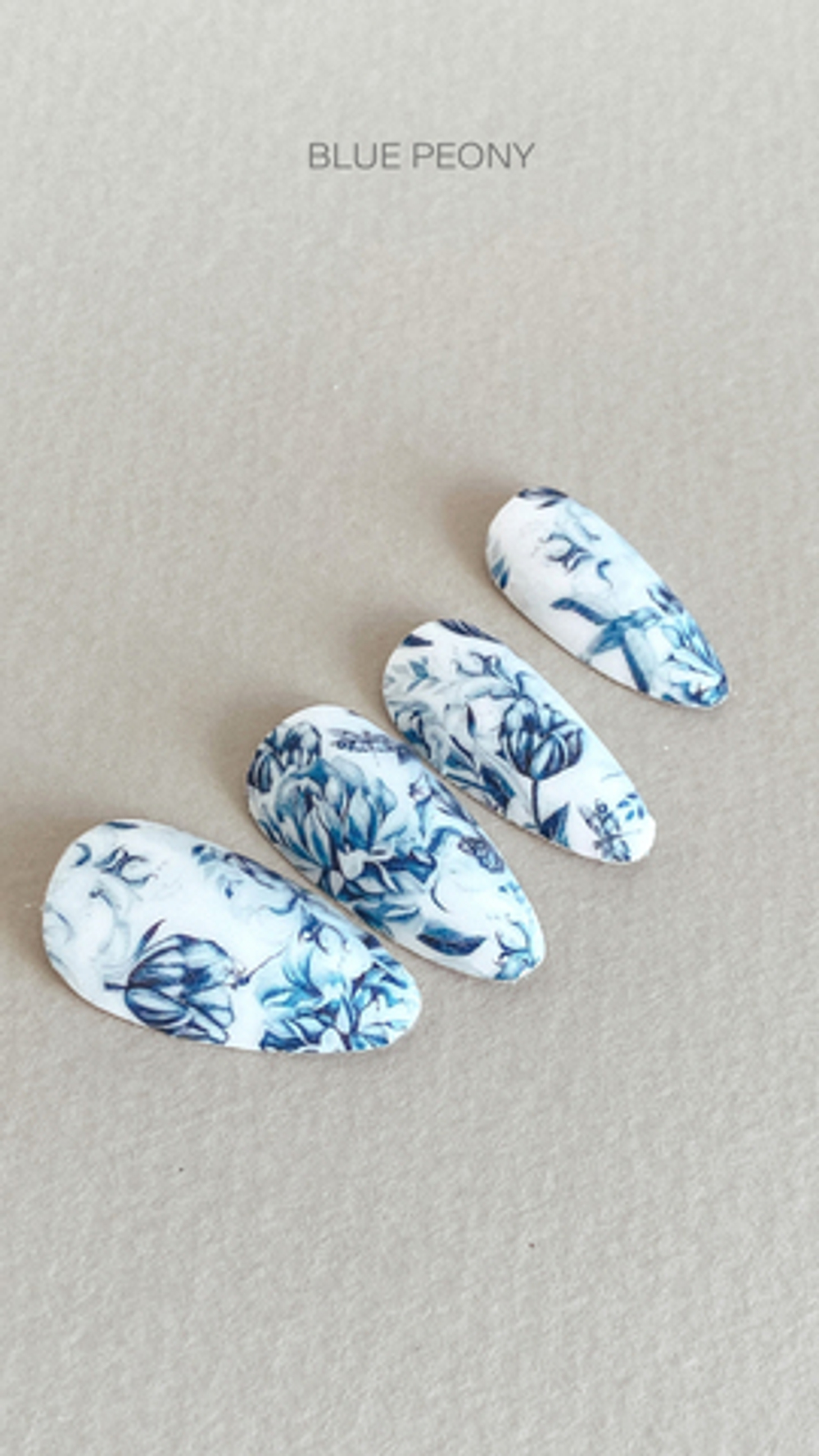 IBDI Пленки для маникюра 03 BLUE PEONY