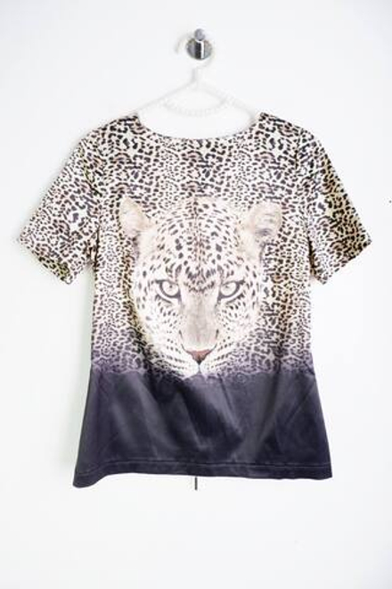 Блузка Love Republic со стильным принтом, визуально на 42/44 размер