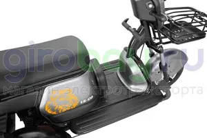 Электроскутер LS-CO KTX 1000W (60V/20Ah) - Серый фото №14