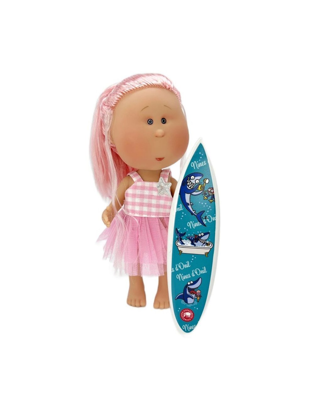 Кукла Nines виниловая 30см MIA SUMMER в пакете (2207)